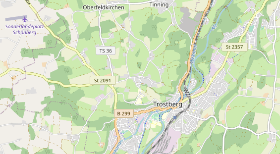 Lauf auf Karte