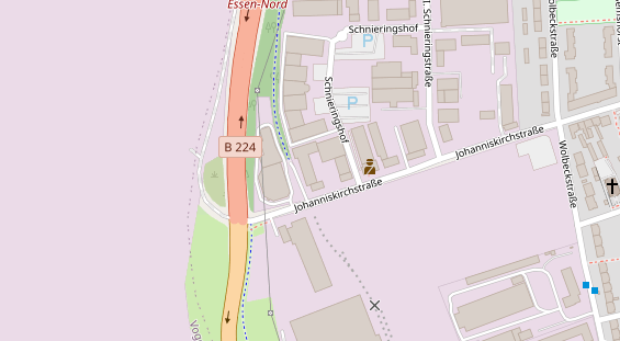 Lauf auf Satellitenbild