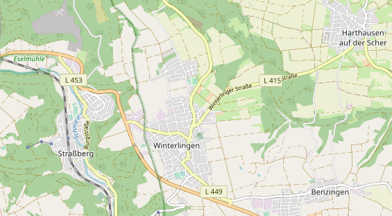 Lauf auf Karte