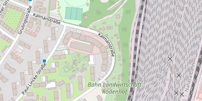 Lauf auf Satellitenbild