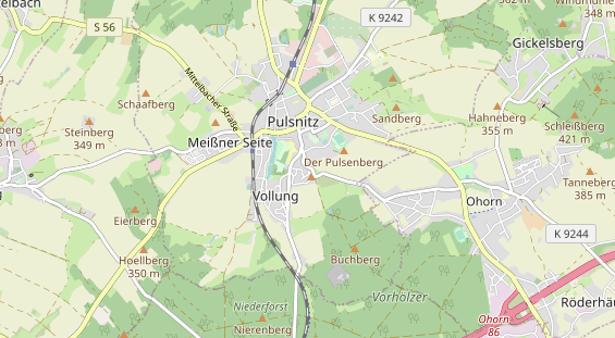Lauf auf Karte