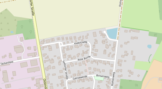 Lauf auf Satellitenbild