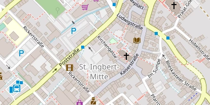 Lauf auf Satellitenbild