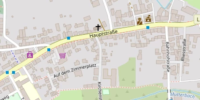 Lauf auf Satellitenbild