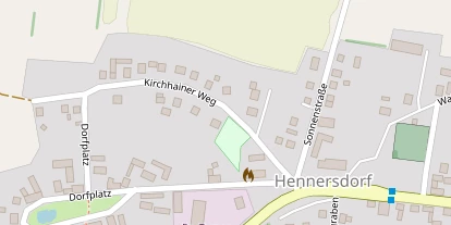 Lauf auf Satellitenbild