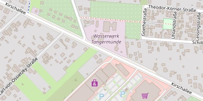 Lauf auf Satellitenbild