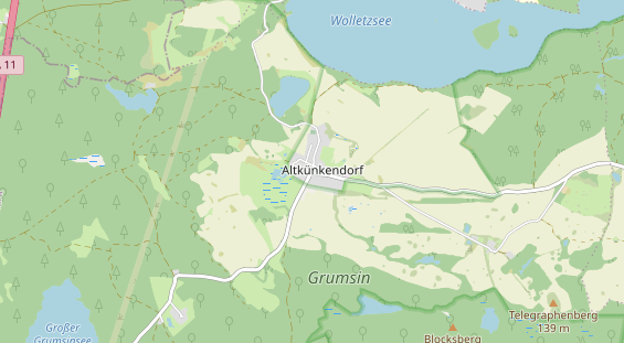 Lauf auf Karte