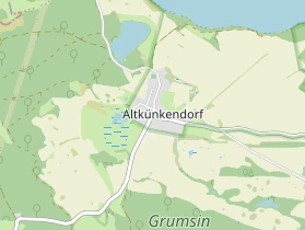 Lauf auf Karte