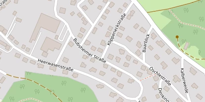 Lauf auf Satellitenbild