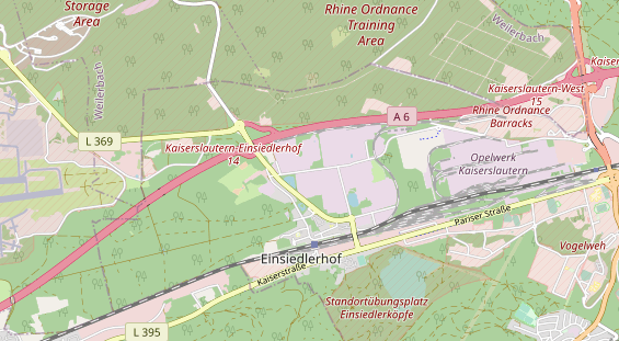 Lauf auf Karte