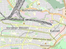 Lauf auf Karte