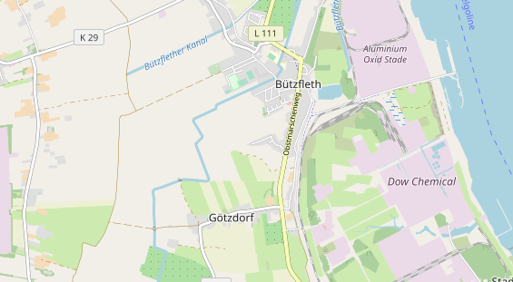 Lauf auf Karte