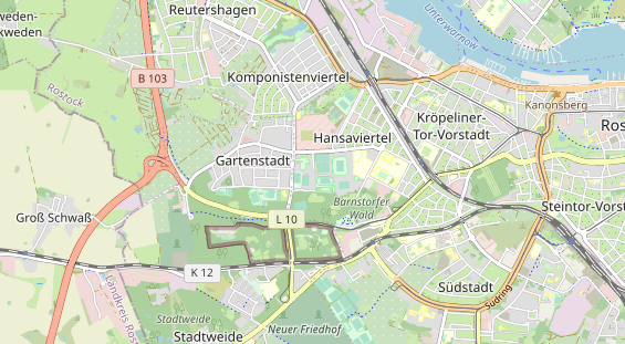 Lauf auf Karte