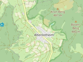 Lauf auf Karte