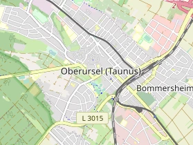 Lauf auf Karte