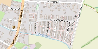 Lauf auf Satellitenbild