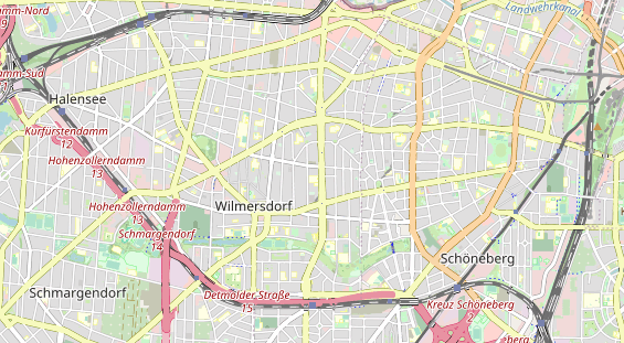 Lauf auf Karte