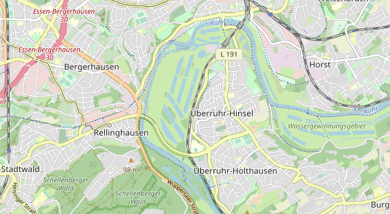 Lauf auf Karte