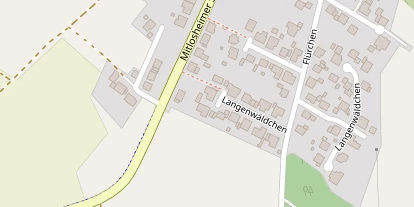 Lauf auf Satellitenbild