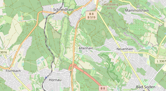 Lauf auf Karte