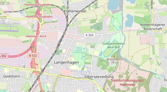 Lauf auf Karte