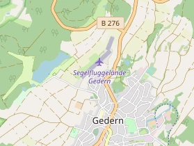 Lauf auf Karte
