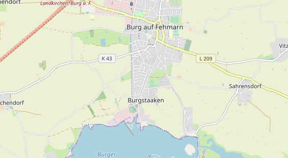 Lauf auf Karte
