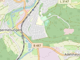 Lauf auf Karte