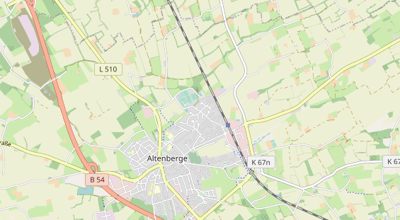 Lauf auf Karte