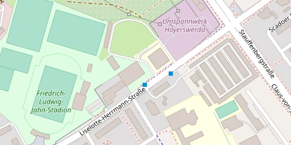 Lauf auf Satellitenbild
