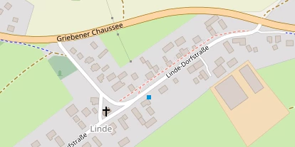 Lauf auf Satellitenbild