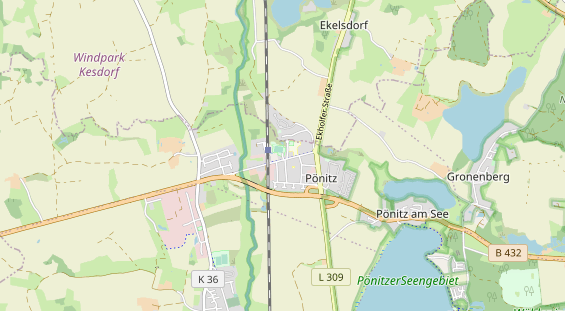 Lauf auf Karte
