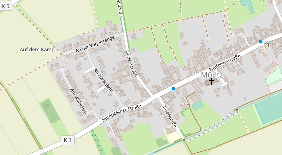 Lauf auf Satellitenbild