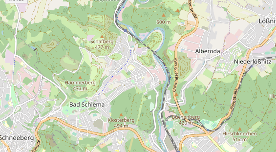 Lauf auf Karte