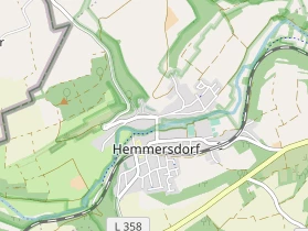 Lauf auf Karte