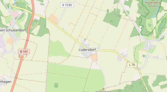 Lauf auf Karte