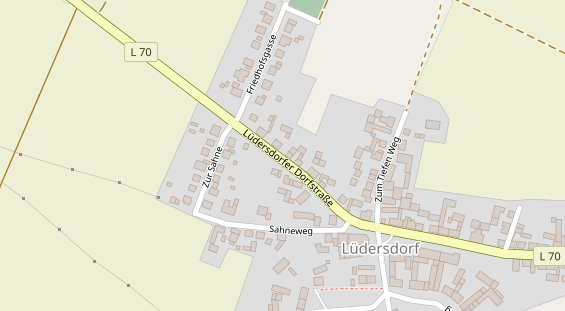 Lauf auf Satellitenbild