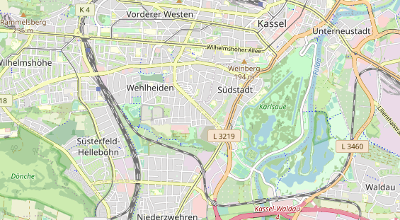 Lauf auf Karte