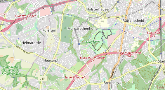 Lauf auf Karte