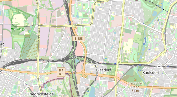 Lauf auf Karte