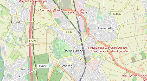 Lauf auf Karte