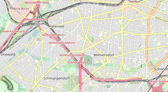 Lauf auf Karte