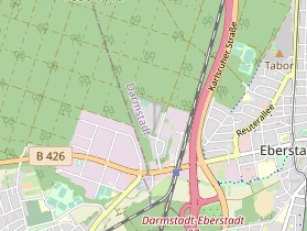 Lauf auf Karte