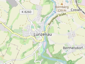 Lauf auf Karte