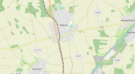 Lauf auf Karte