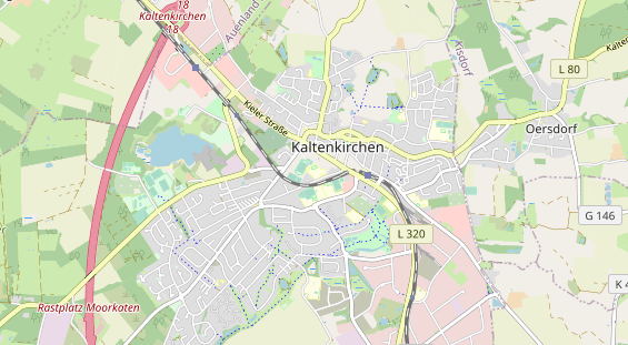 Lauf auf Karte