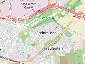 Lauf auf Karte