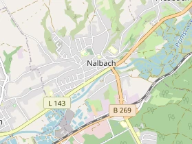 Lauf auf Karte