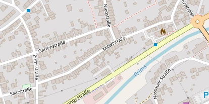 Lauf auf Satellitenbild