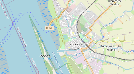 Lauf auf Karte